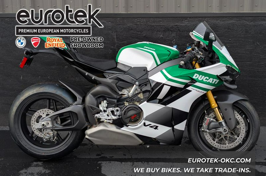 New 2025 DUCATI PANIGALE V4 TRICOLORE