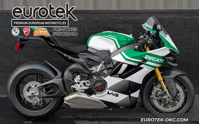 New 2025 DUCATI PANIGALE V4 TRICOLORE