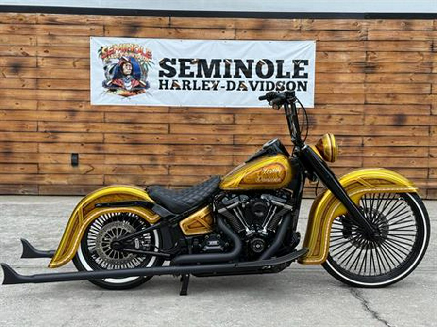 2018 Harley-Davidson Heritage
