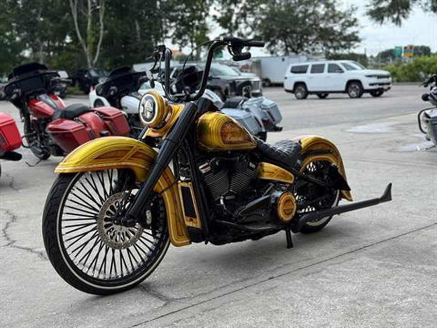 2018 Harley-Davidson Heritage