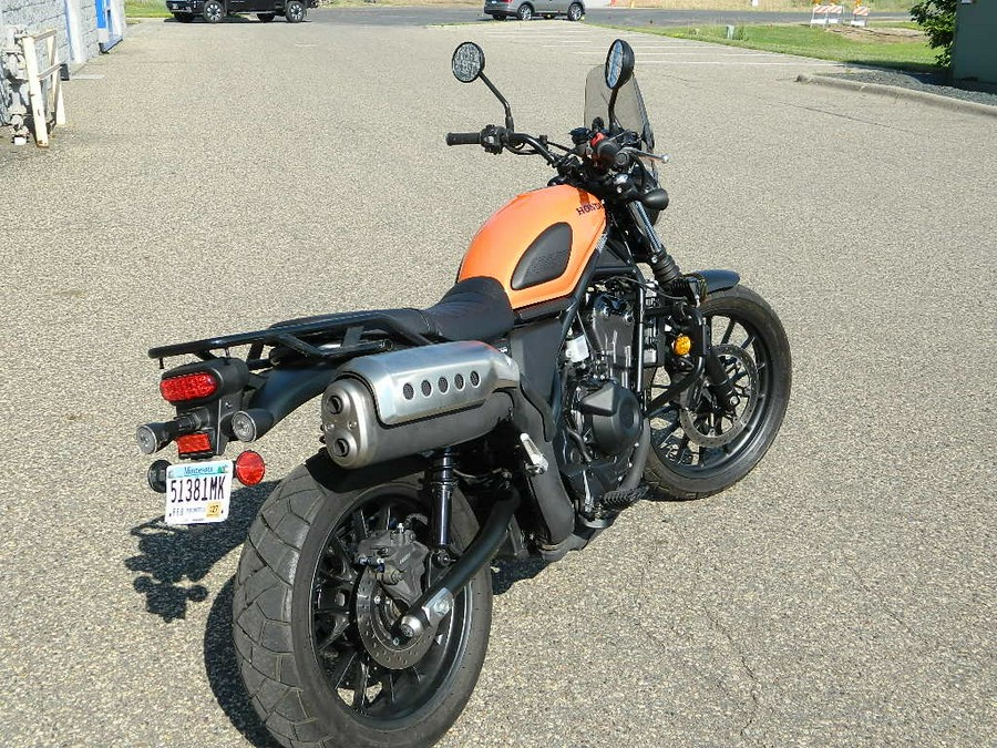 2023 SCL 500 - Honda