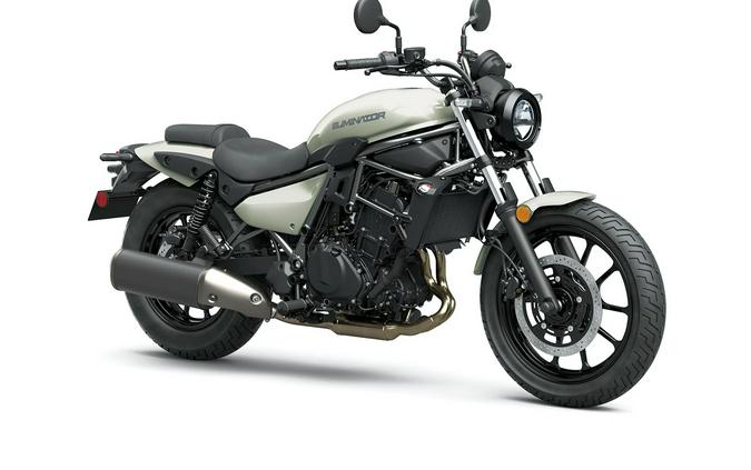 2026 Kawasaki Eliminator ABS CA Urban City White