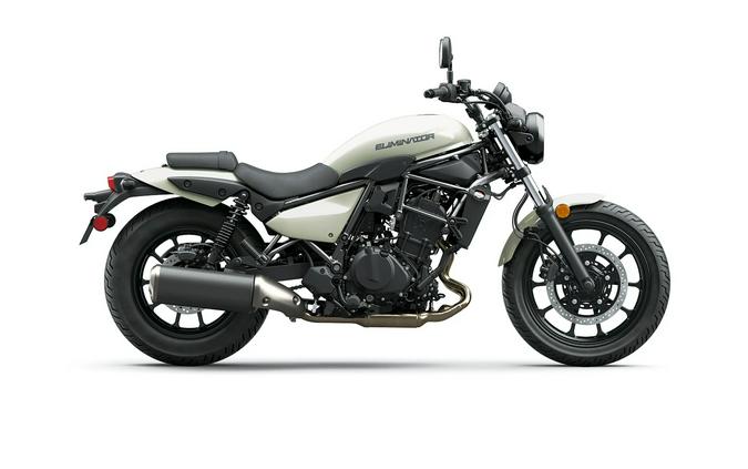 2026 Kawasaki Eliminator ABS CA Urban City White