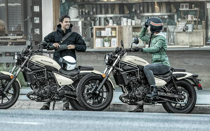 2026 Kawasaki Eliminator ABS CA Urban City White