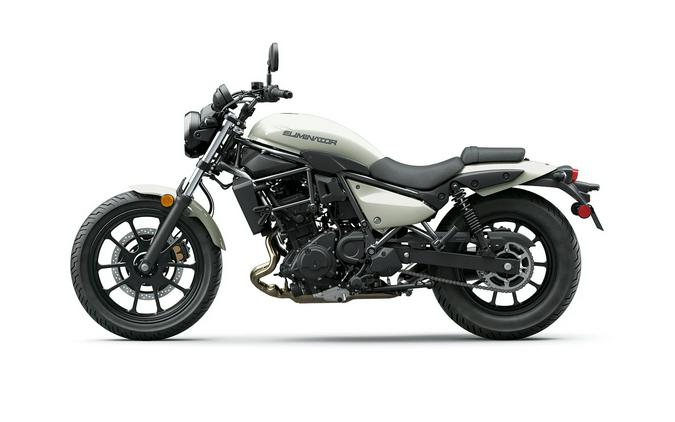 2026 Kawasaki Eliminator ABS CA Urban City White