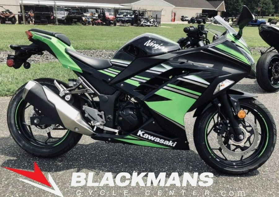 2016 Kawasaki Ninja® 300 ABS