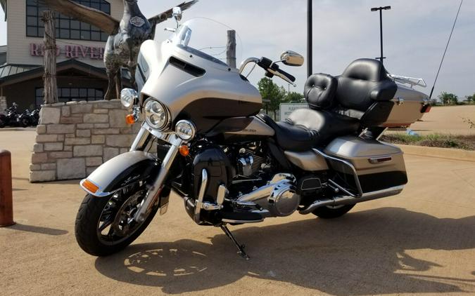 2018 Harley-Davidson® Ultra Limited Silver Fortune/Black Tempest