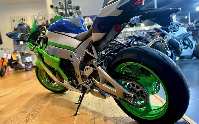 2024 Kawasaki Ninja® ZX™-10R 40th Anniversary Edition ABS