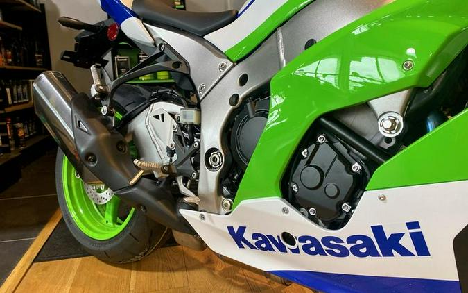 2024 Kawasaki Ninja® ZX™-10R 40th Anniversary Edition ABS