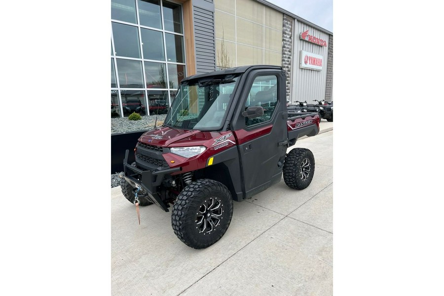 2021 Polaris Industries XP 1000 NS PREMIUM - BURGUNDY METALLIC Premium