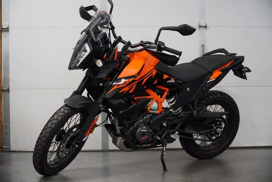 2023 KTM 390 Adventure