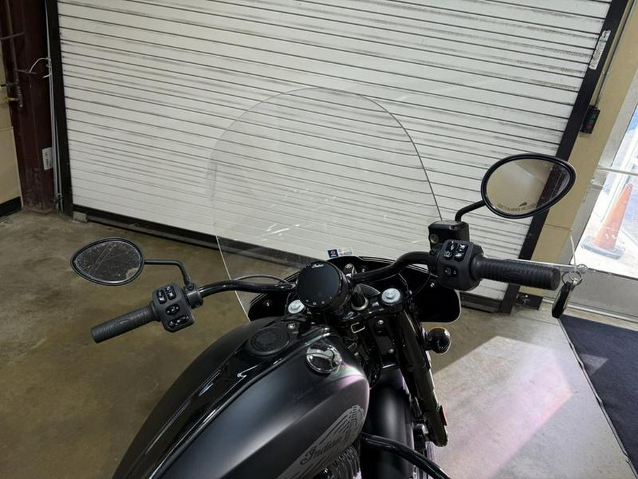 2022 Indian Motorcycle® Chief® Bobber Dark Horse® Black Smoke