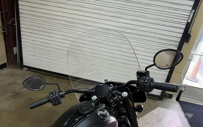 2022 Indian Motorcycle® Chief® Bobber Dark Horse® Black Smoke