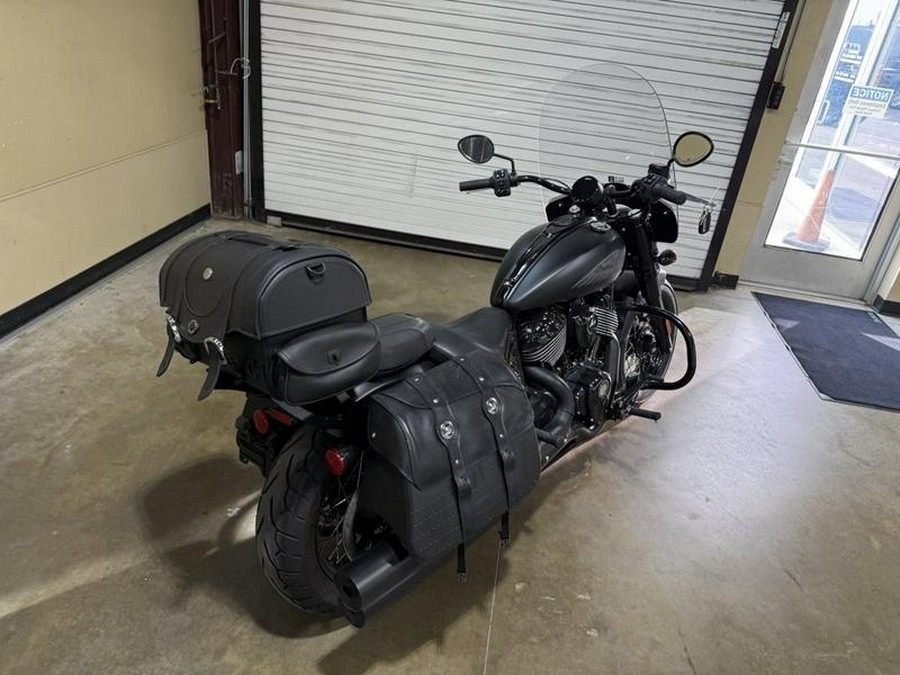 2022 Indian Motorcycle® Chief® Bobber Dark Horse® Black Smoke