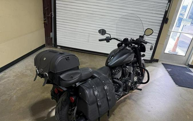 2022 Indian Motorcycle® Chief® Bobber Dark Horse® Black Smoke