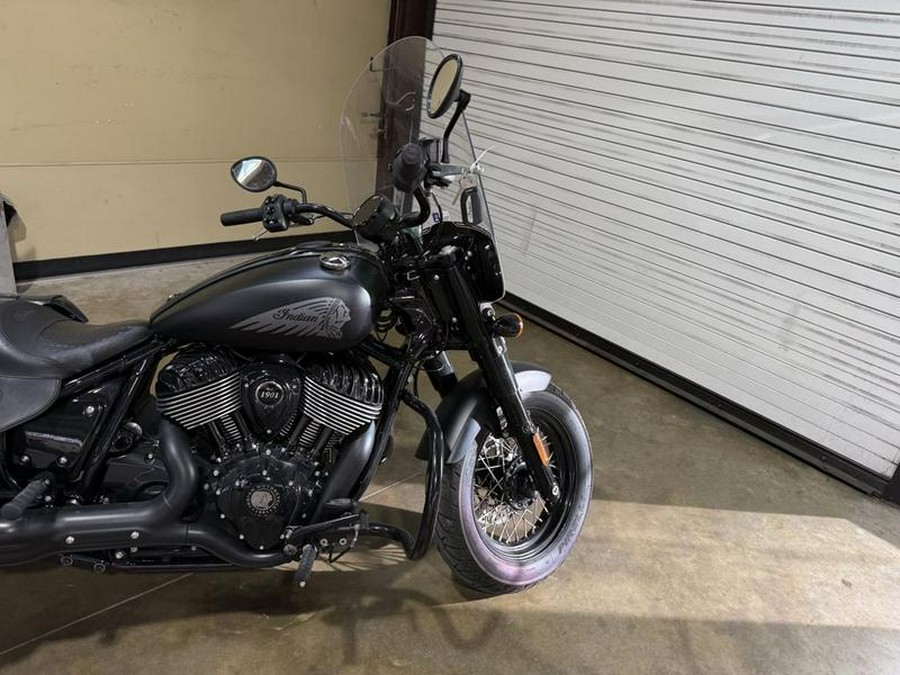 2022 Indian Motorcycle® Chief® Bobber Dark Horse® Black Smoke