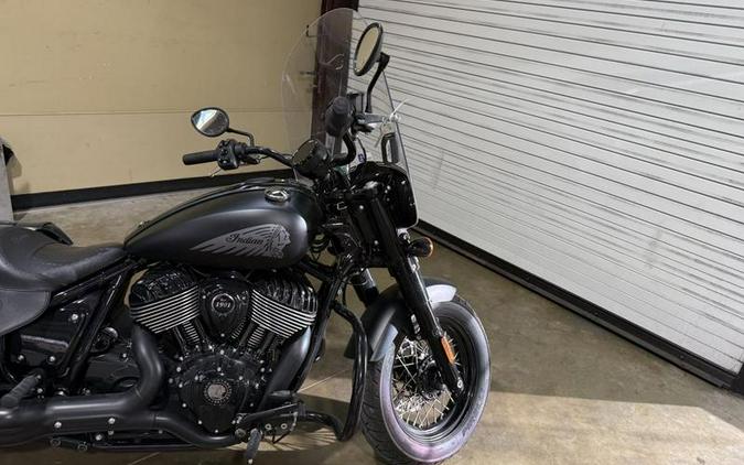 2022 Indian Motorcycle® Chief® Bobber Dark Horse® Black Smoke