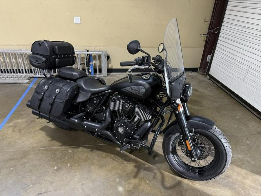 2022 Indian Motorcycle® Chief® Bobber Dark Horse® Black Smoke