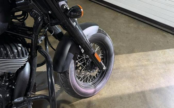 2022 Indian Motorcycle® Chief® Bobber Dark Horse® Black Smoke