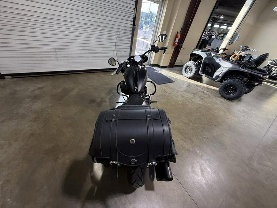 2022 Indian Motorcycle® Chief® Bobber Dark Horse® Black Smoke