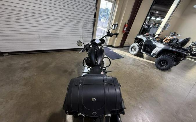 2022 Indian Motorcycle® Chief® Bobber Dark Horse® Black Smoke