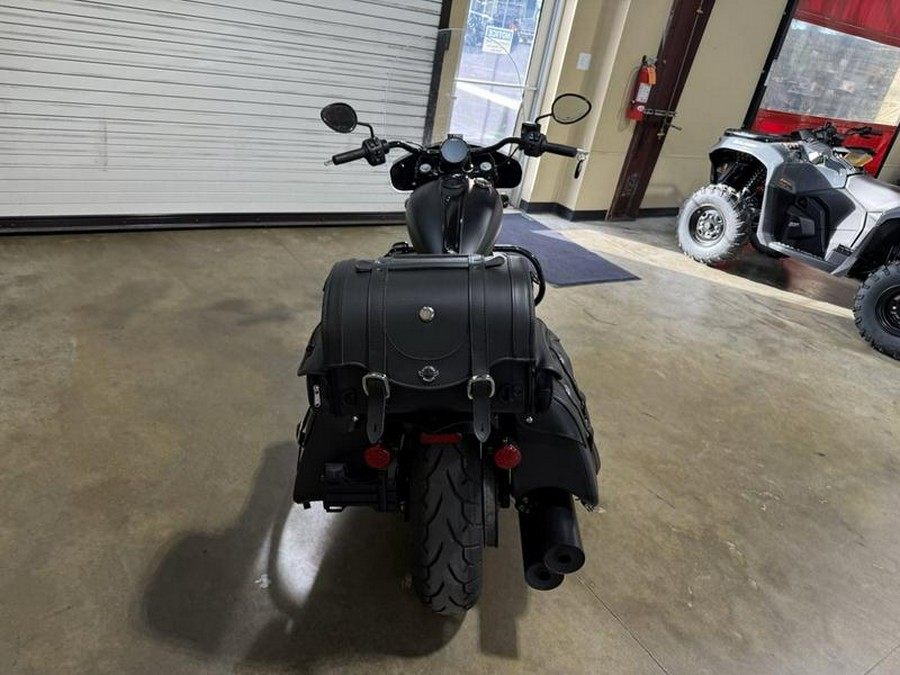 2022 Indian Motorcycle® Chief® Bobber Dark Horse® Black Smoke