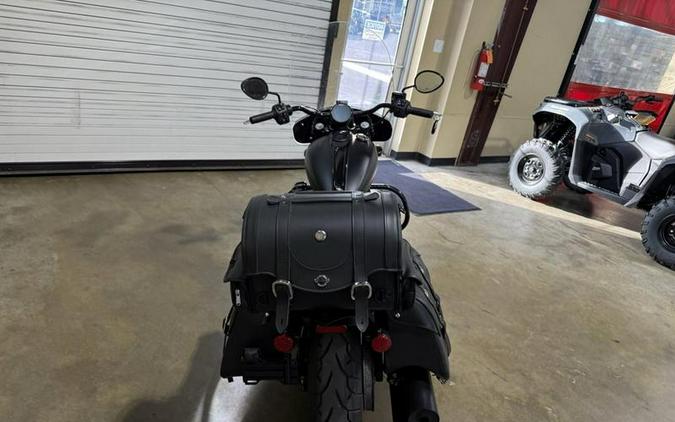 2022 Indian Motorcycle® Chief® Bobber Dark Horse® Black Smoke