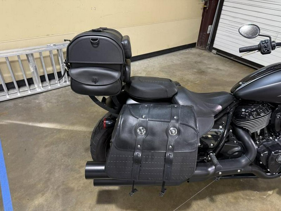 2022 Indian Motorcycle® Chief® Bobber Dark Horse® Black Smoke