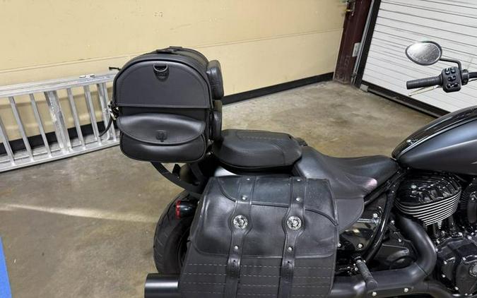 2022 Indian Motorcycle® Chief® Bobber Dark Horse® Black Smoke