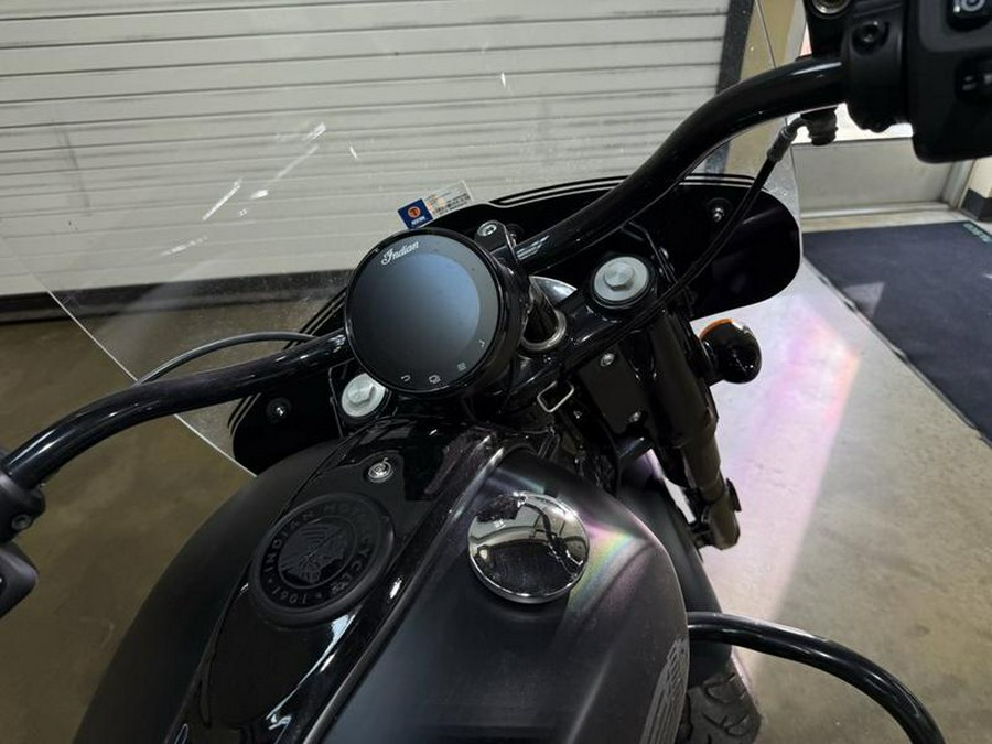 2022 Indian Motorcycle® Chief® Bobber Dark Horse® Black Smoke