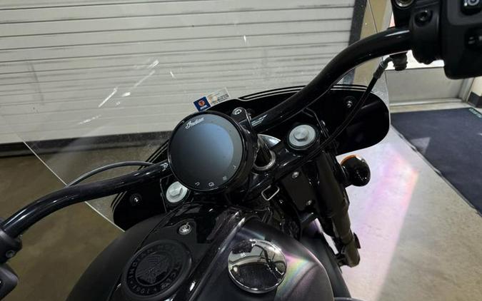 2022 Indian Motorcycle® Chief® Bobber Dark Horse® Black Smoke