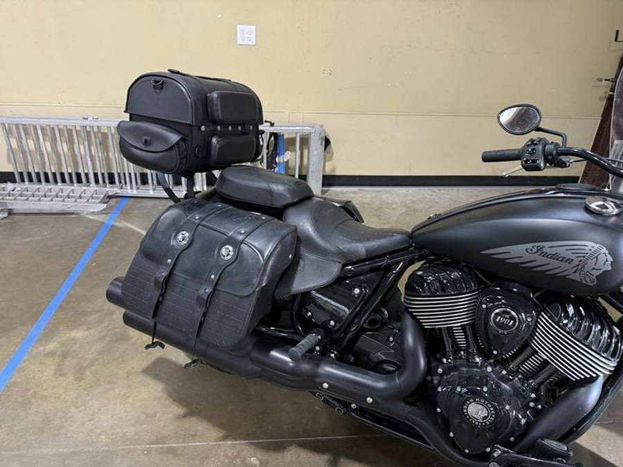 2022 Indian Motorcycle® Chief® Bobber Dark Horse® Black Smoke