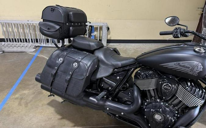 2022 Indian Motorcycle® Chief® Bobber Dark Horse® Black Smoke