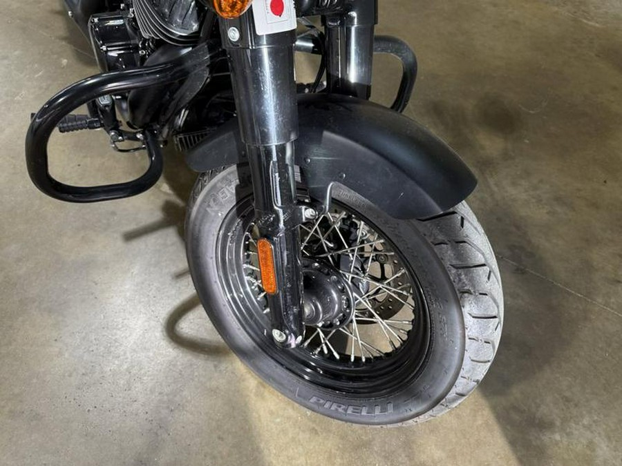 2022 Indian Motorcycle® Chief® Bobber Dark Horse® Black Smoke