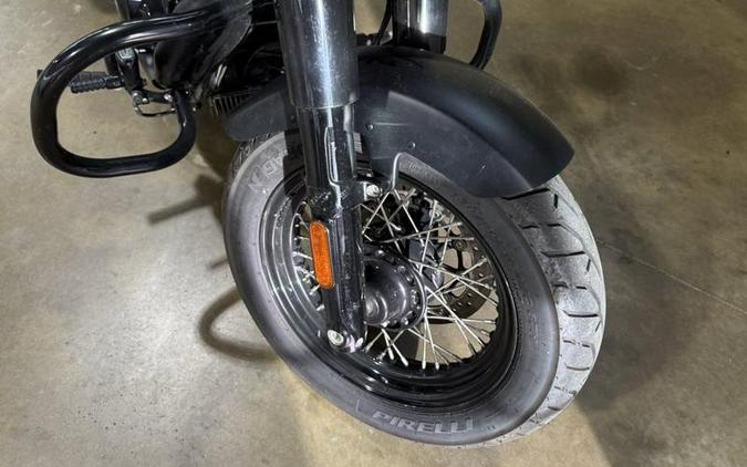 2022 Indian Motorcycle® Chief® Bobber Dark Horse® Black Smoke