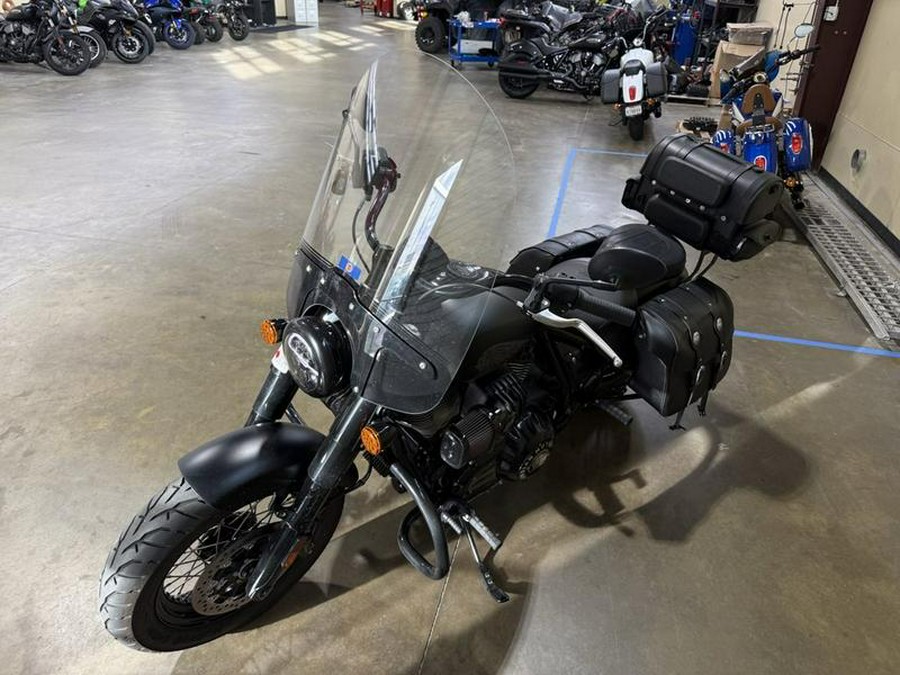 2022 Indian Motorcycle® Chief® Bobber Dark Horse® Black Smoke