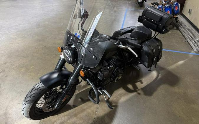 2022 Indian Motorcycle® Chief® Bobber Dark Horse® Black Smoke