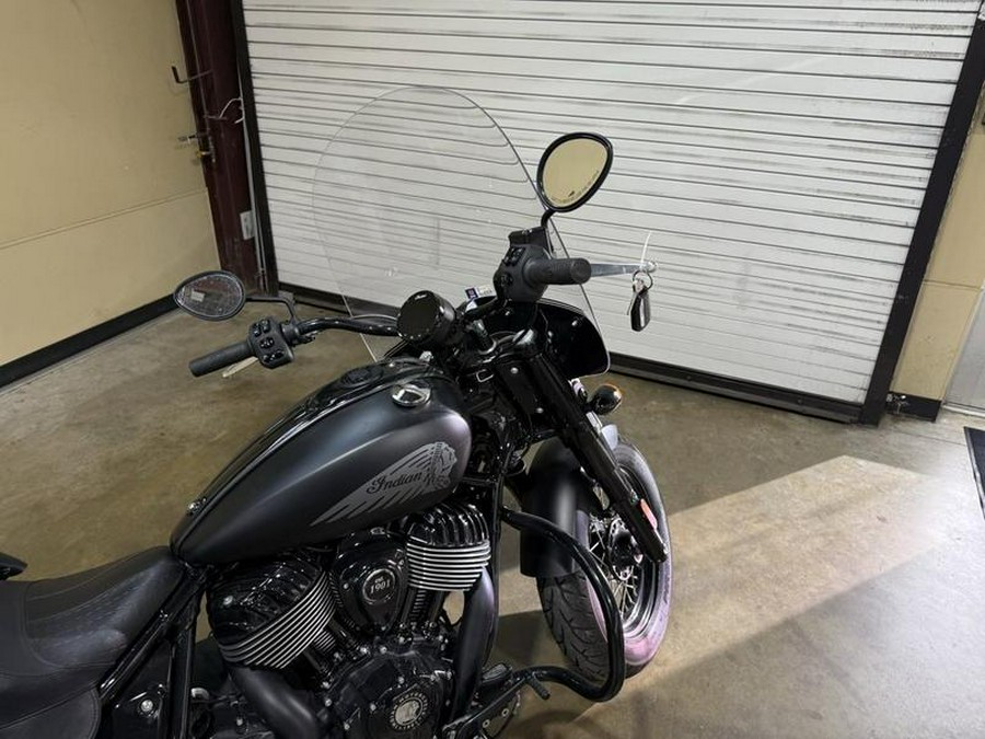 2022 Indian Motorcycle® Chief® Bobber Dark Horse® Black Smoke