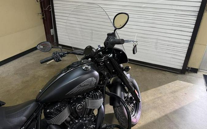 2022 Indian Motorcycle® Chief® Bobber Dark Horse® Black Smoke
