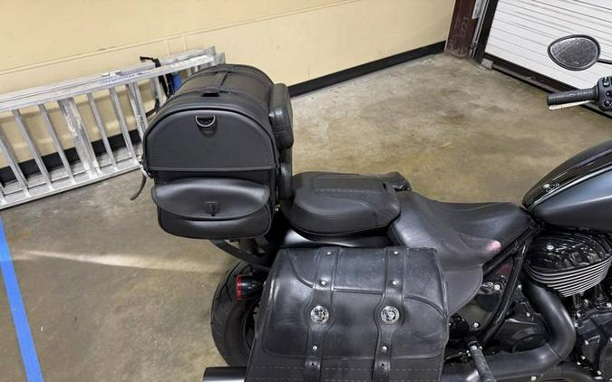 2022 Indian Motorcycle® Chief® Bobber Dark Horse® Black Smoke