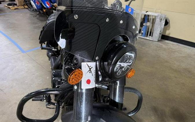 2022 Indian Motorcycle® Chief® Bobber Dark Horse® Black Smoke