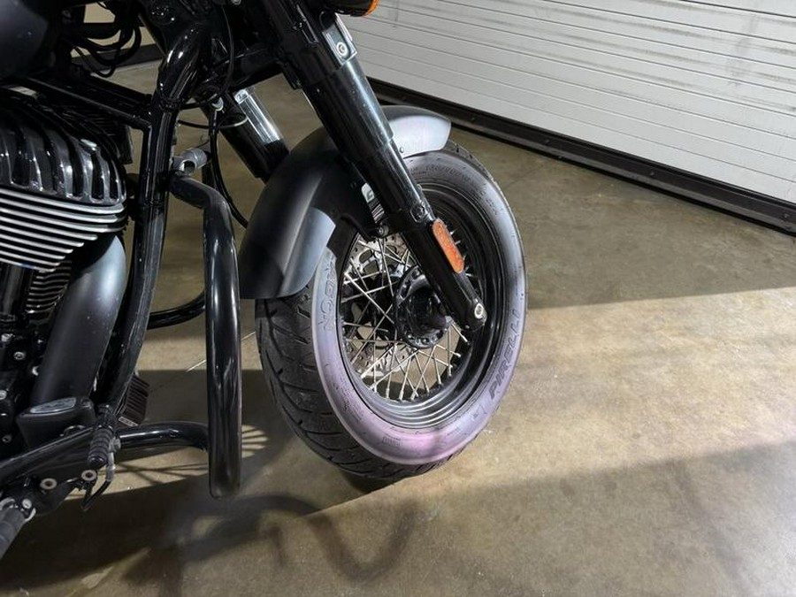 2022 Indian Motorcycle® Chief® Bobber Dark Horse® Black Smoke