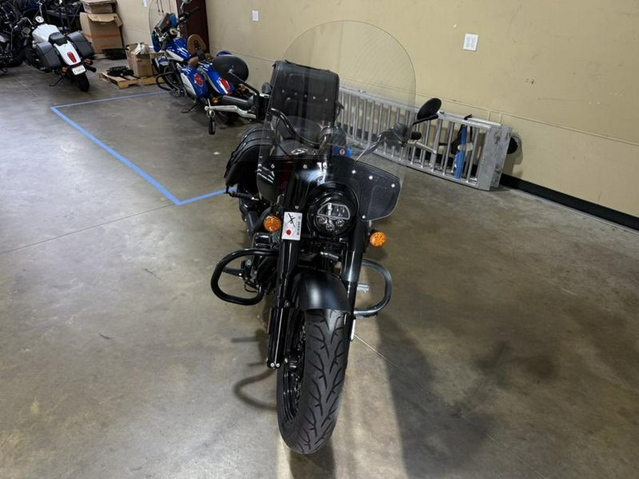 2022 Indian Motorcycle® Chief® Bobber Dark Horse® Black Smoke