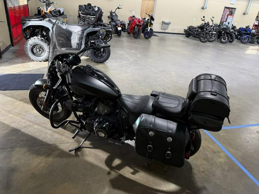 2022 Indian Motorcycle® Chief® Bobber Dark Horse® Black Smoke
