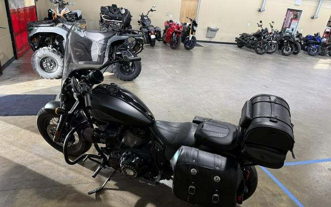 2022 Indian Motorcycle® Chief® Bobber Dark Horse® Black Smoke