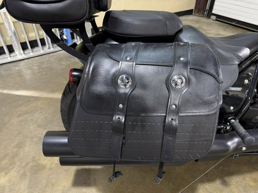 2022 Indian Motorcycle® Chief® Bobber Dark Horse® Black Smoke