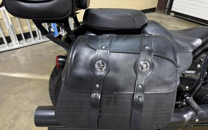 2022 Indian Motorcycle® Chief® Bobber Dark Horse® Black Smoke