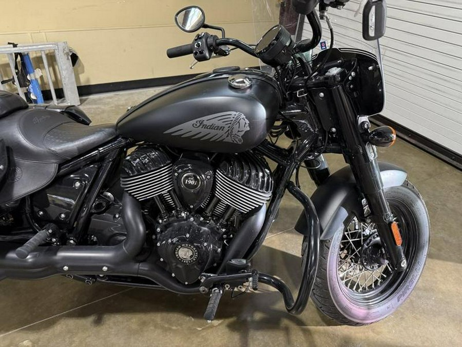 2022 Indian Motorcycle® Chief® Bobber Dark Horse® Black Smoke