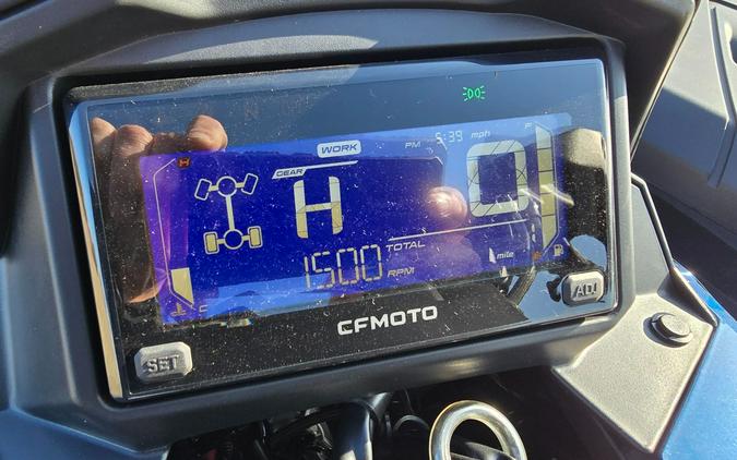 2026 CFMOTO CForce 600