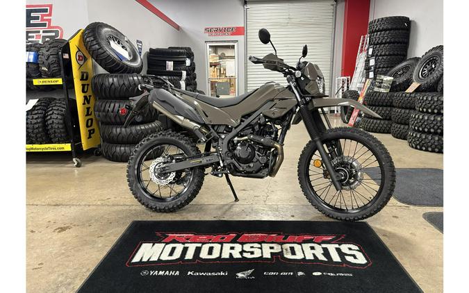 2026 Kawasaki KLX 230 DF ABS